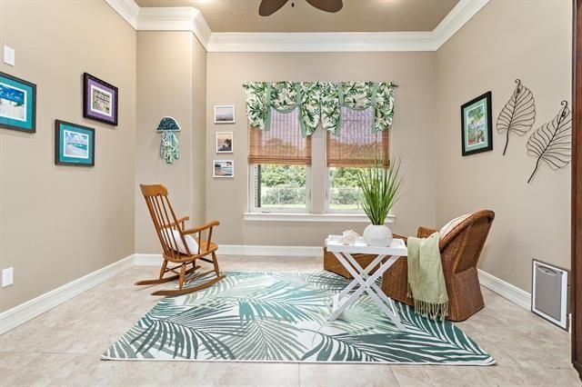 Dining room, Interior, Recessed Lighting