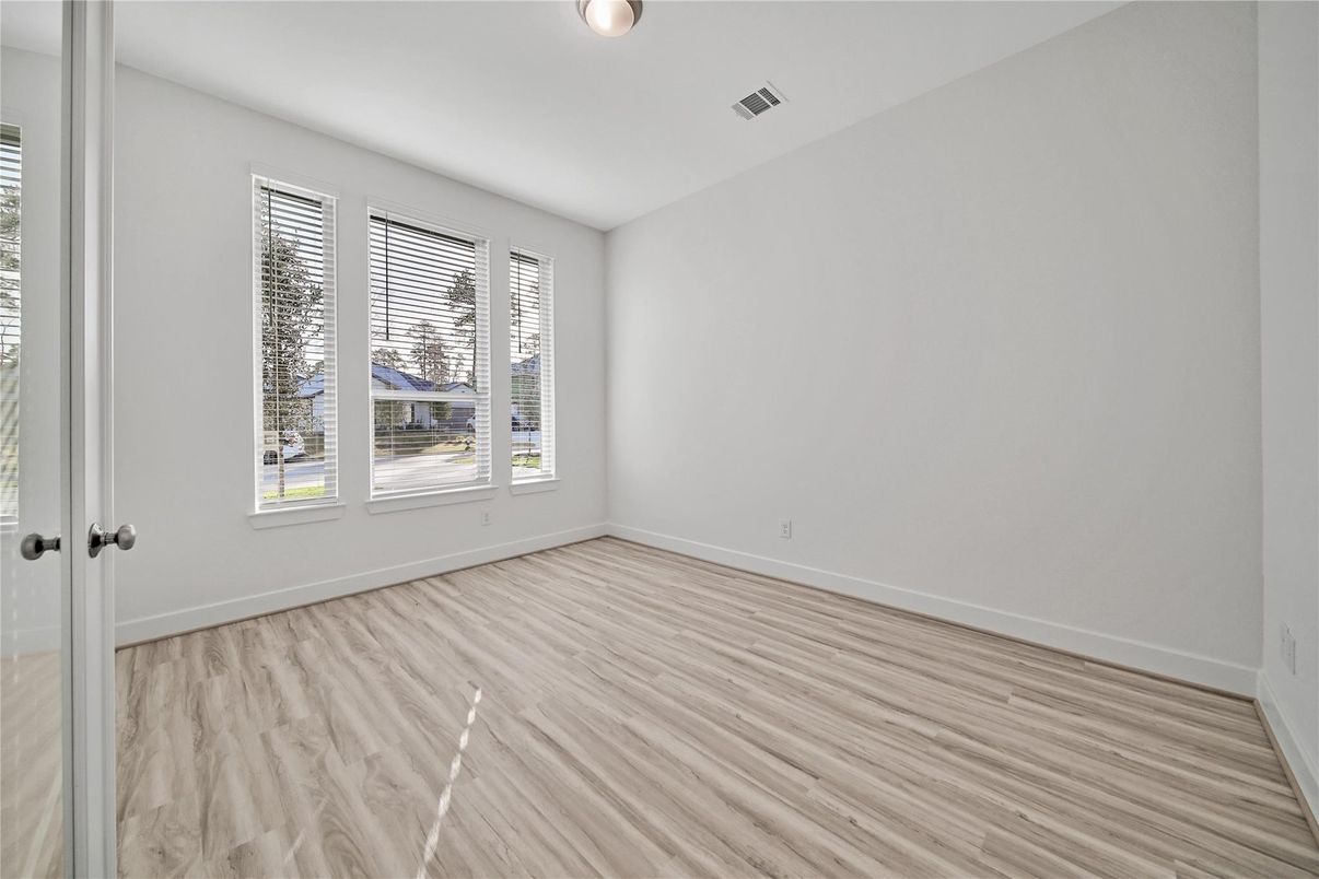 Empty room, Interior, Wood Texture Flooring