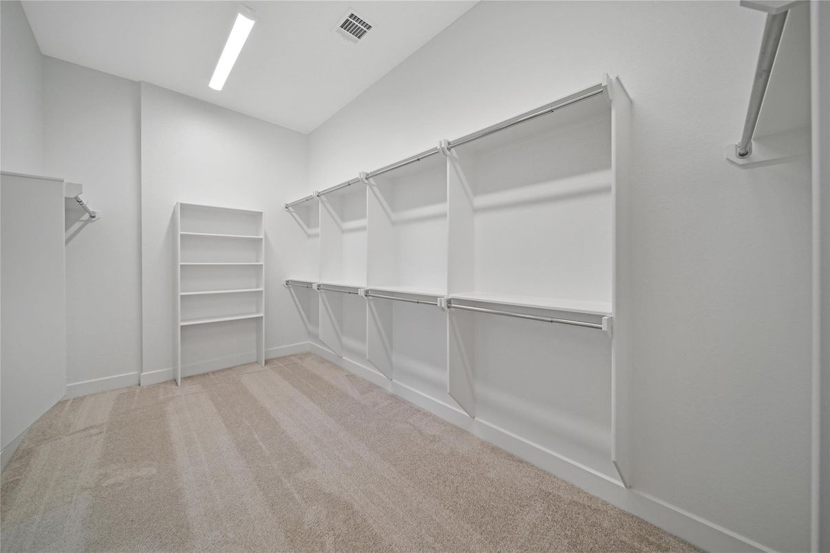 Interior, Recessed Lighting, Walk-in Closets