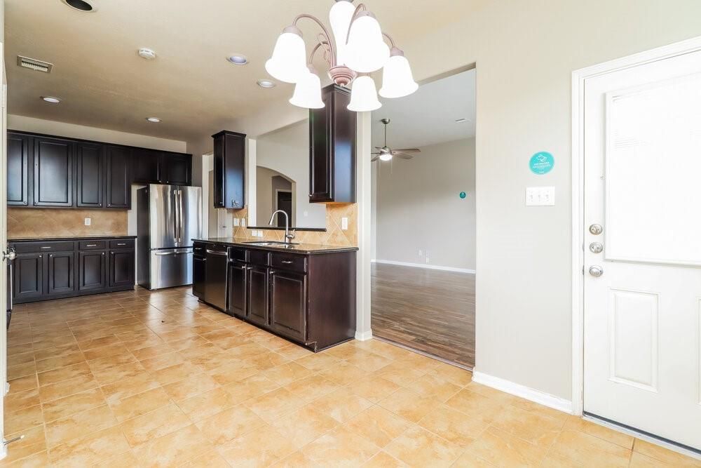 Interior, Kitchen, Recessed Lighting