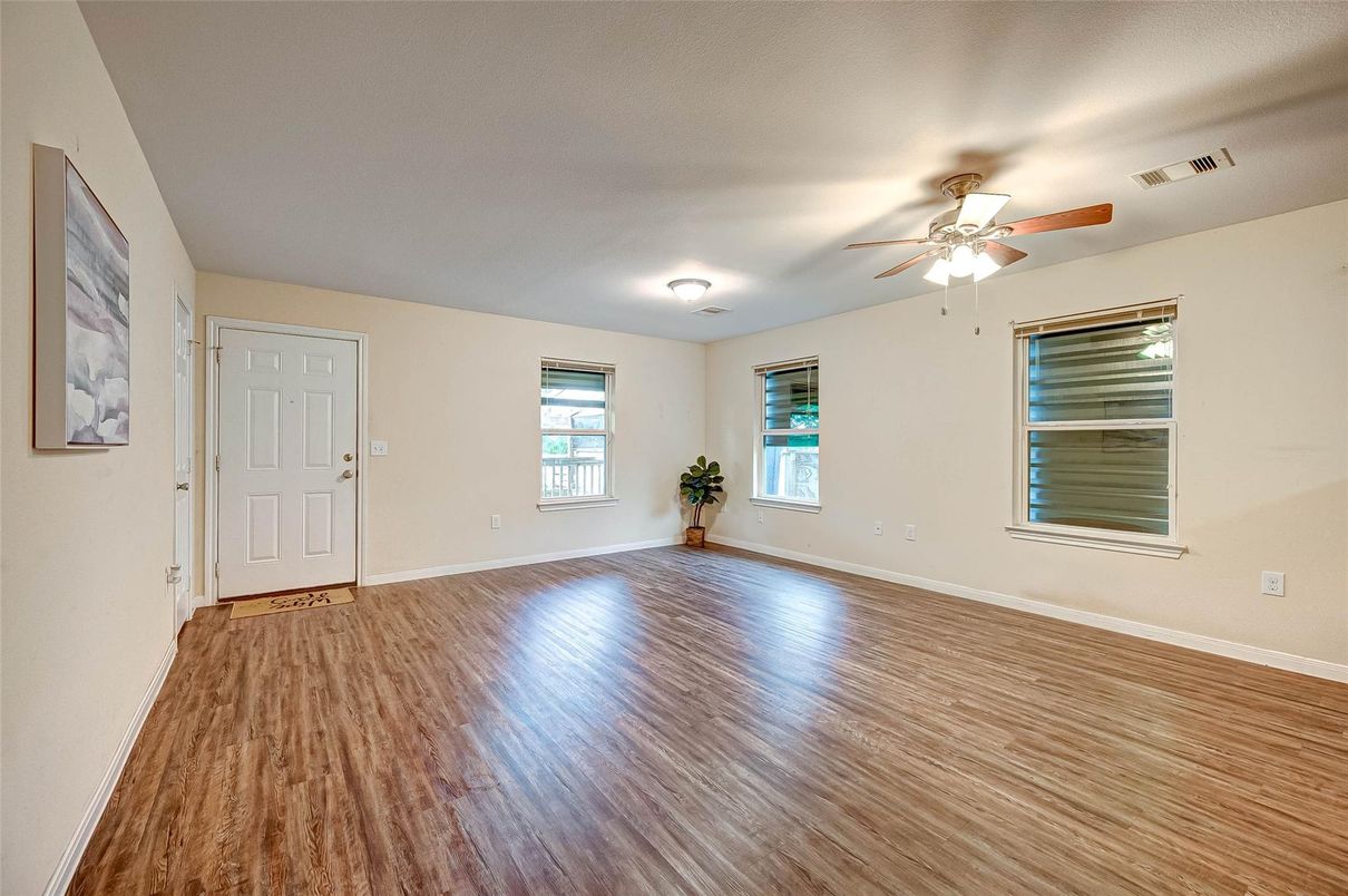 Empty room, Interior, Wood Texture Flooring