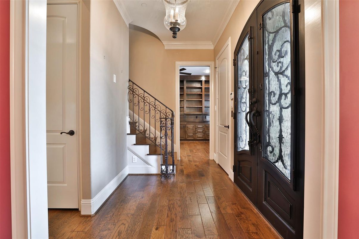Interior, Wood Texture Flooring