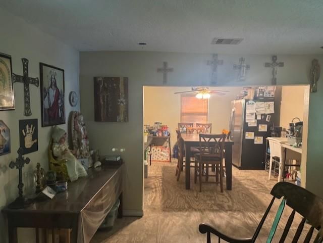 Dining room, Interior
