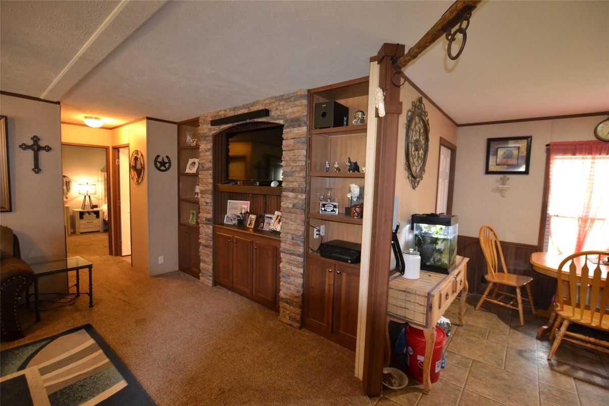 Dining room, Interior, Stone Walls