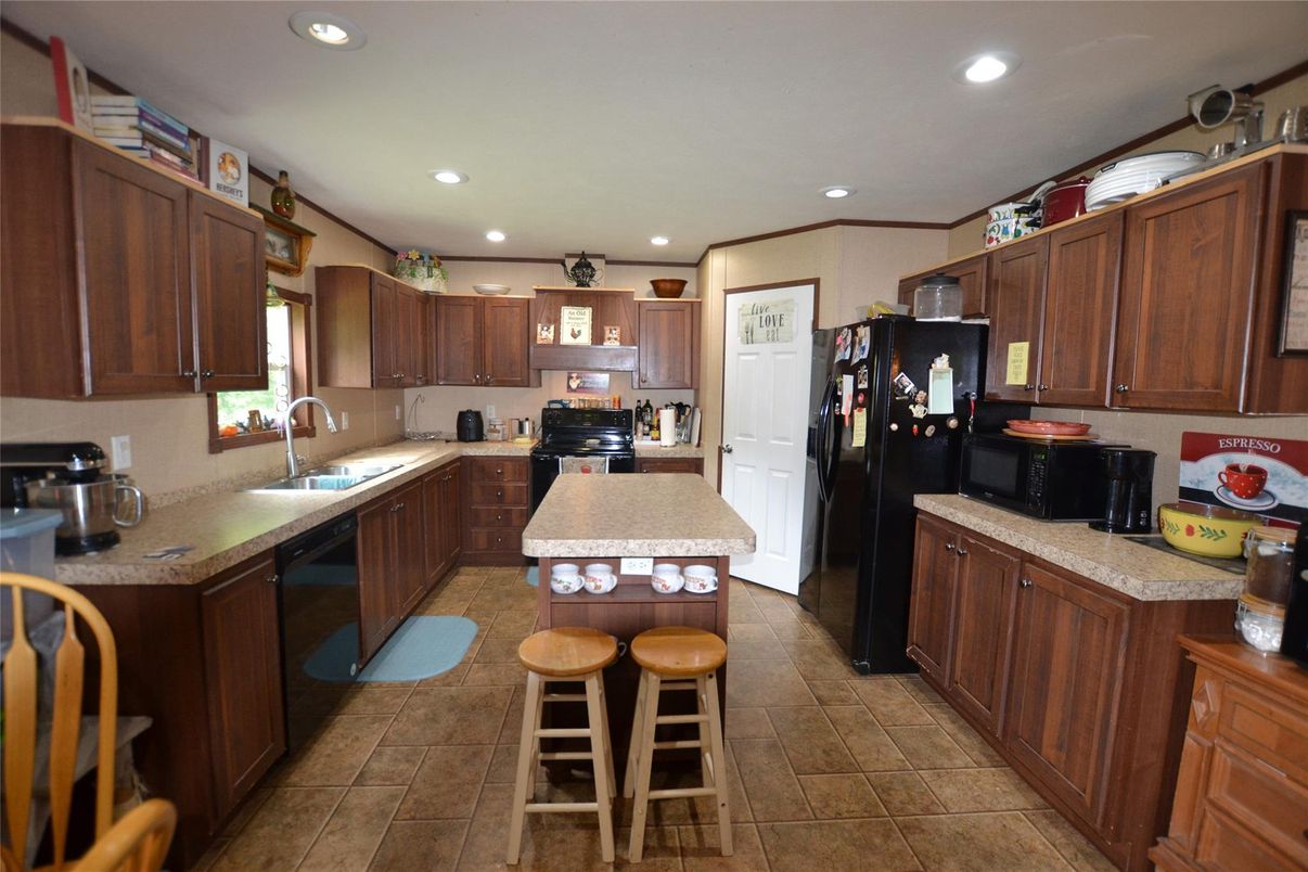 Interior, Kitchen, Recessed Lighting
