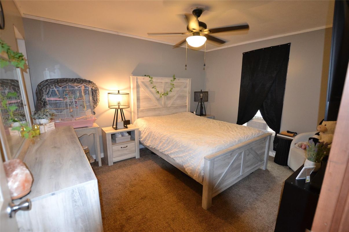 Bedroom, Interior