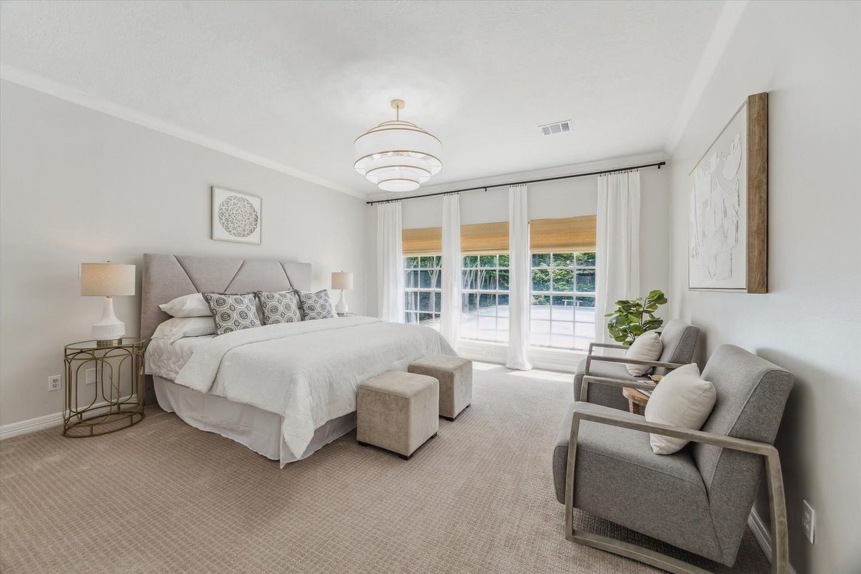 Bedroom, Interior