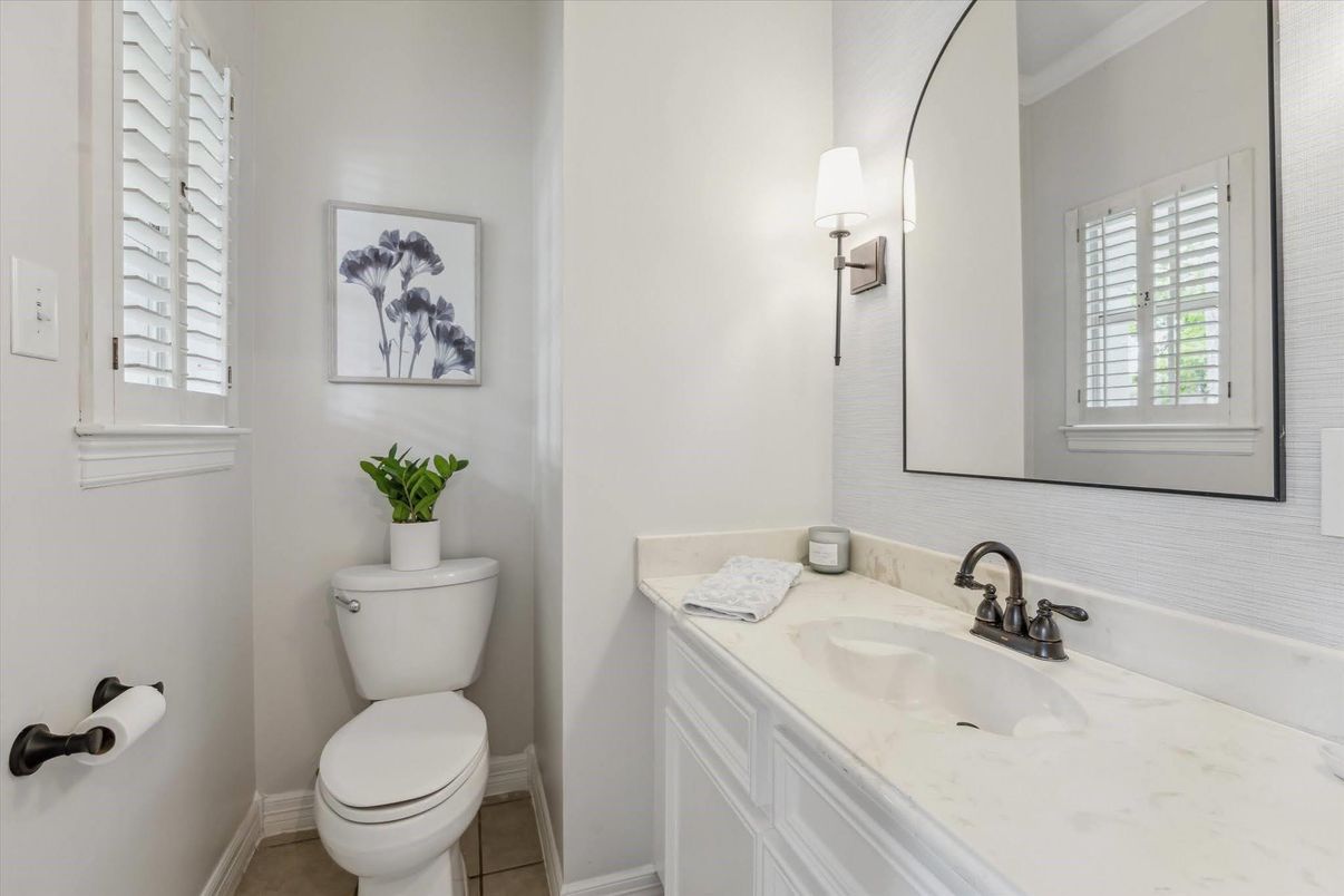 Bathroom, Interior