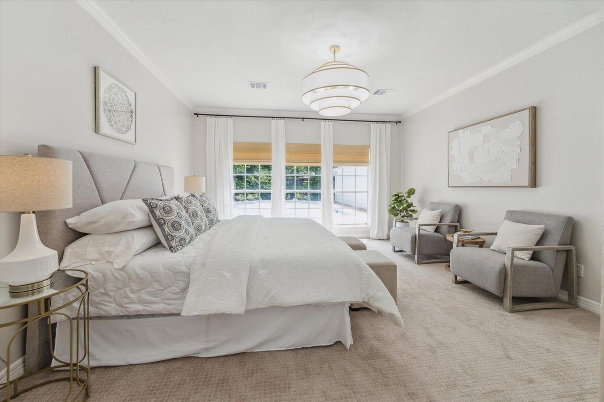 Bedroom, Interior