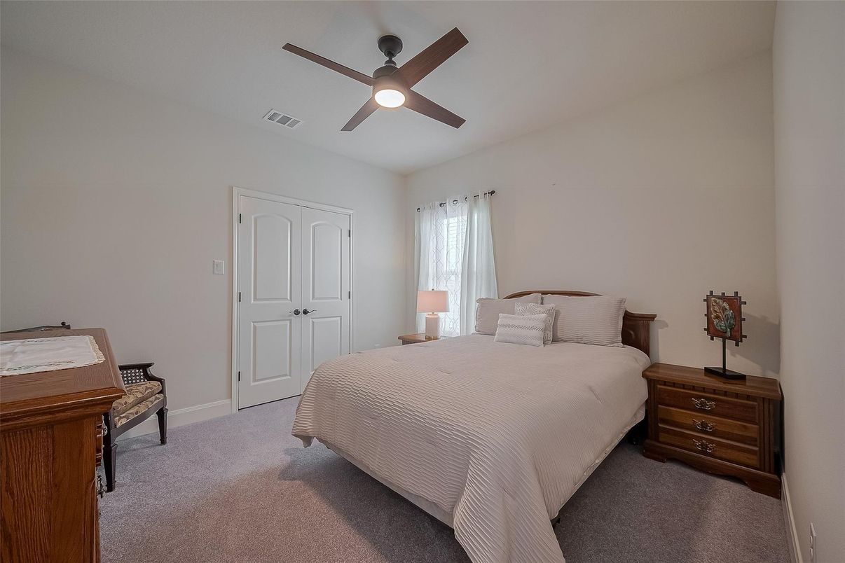 Bedroom, Interior