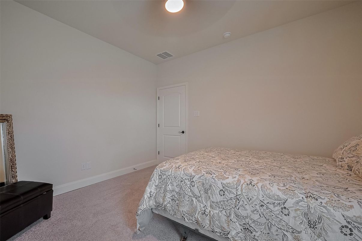 Bedroom, Interior