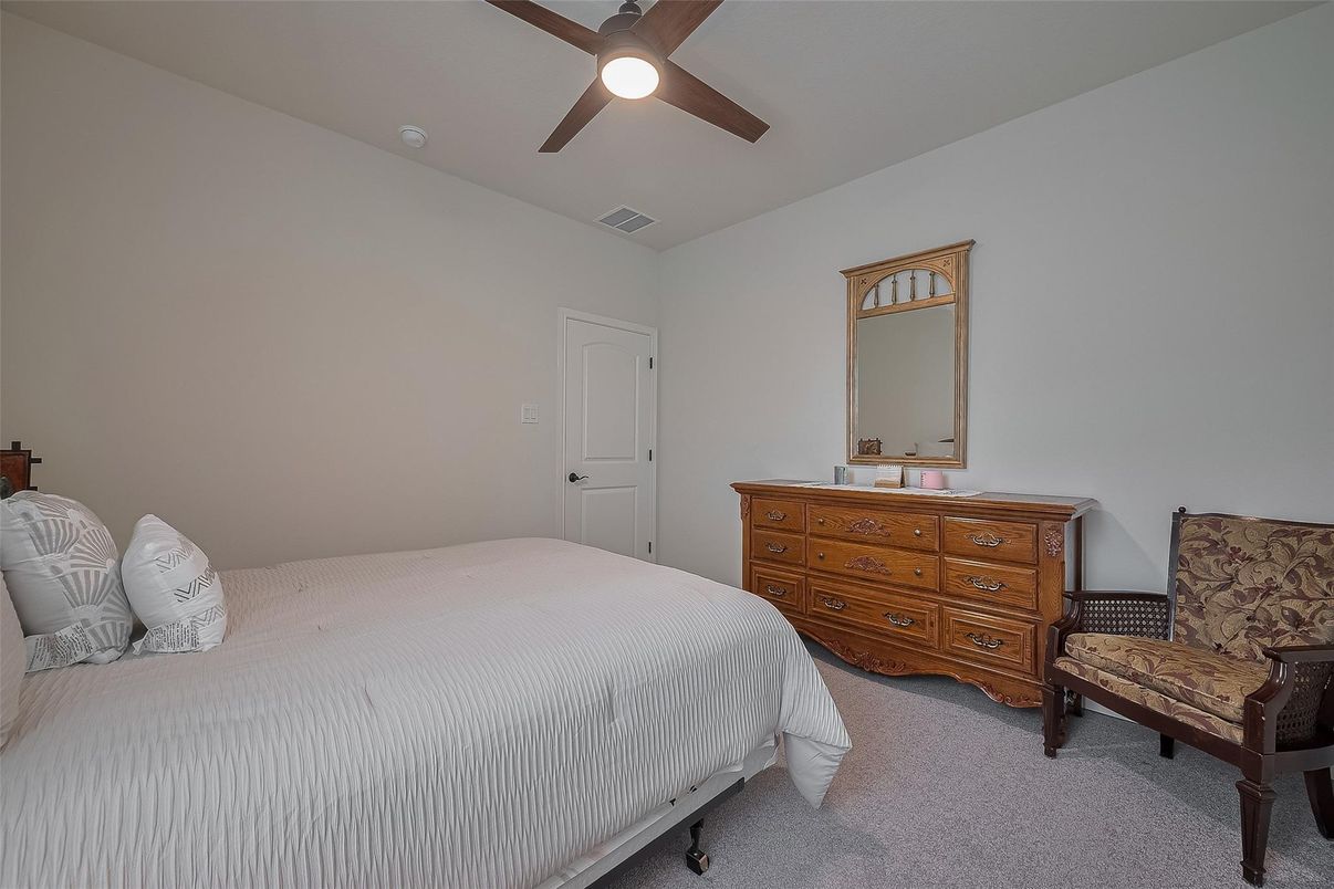 Bedroom, Interior