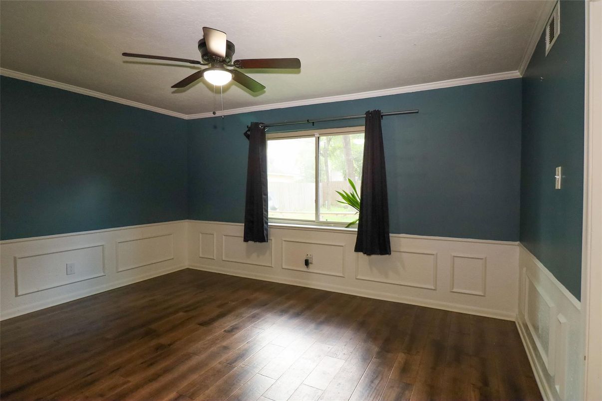 Empty room, Interior, Wood Texture Flooring