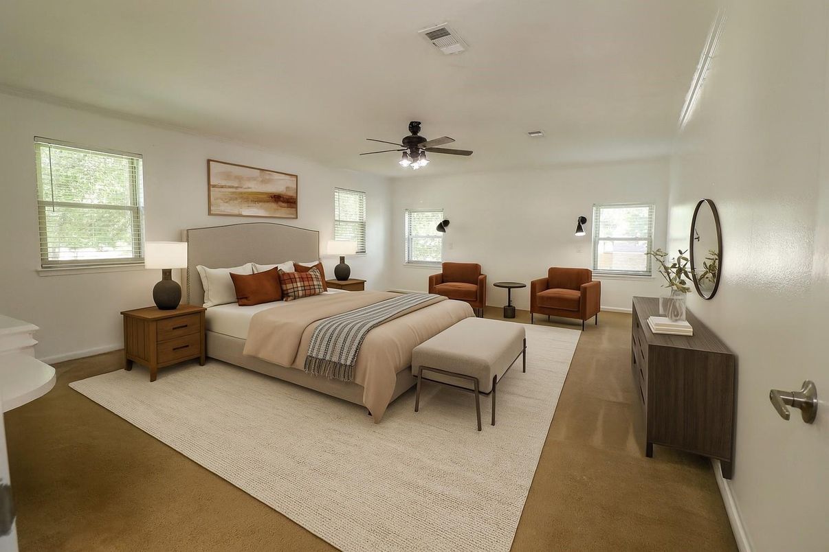 Bedroom, Interior