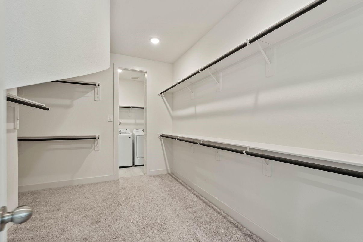 Interior, Recessed Lighting, Walk-in Closets