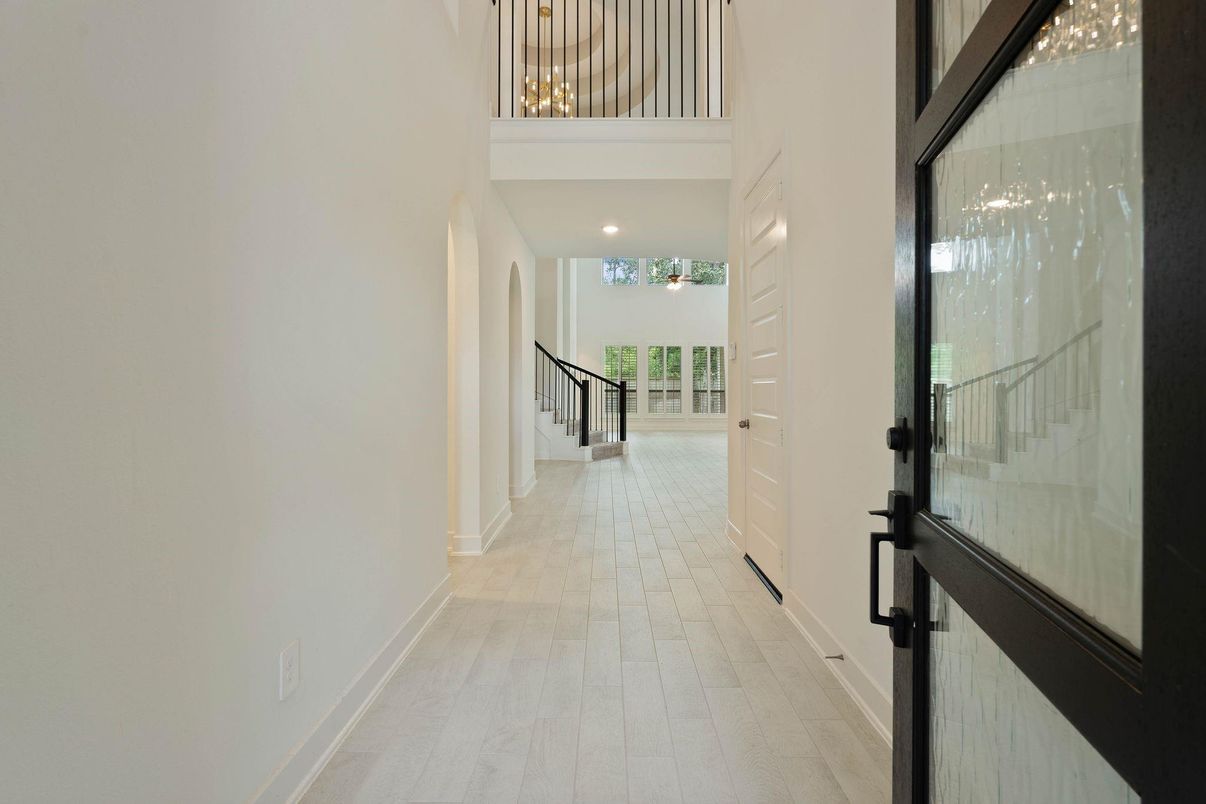 Interior, Recessed Lighting