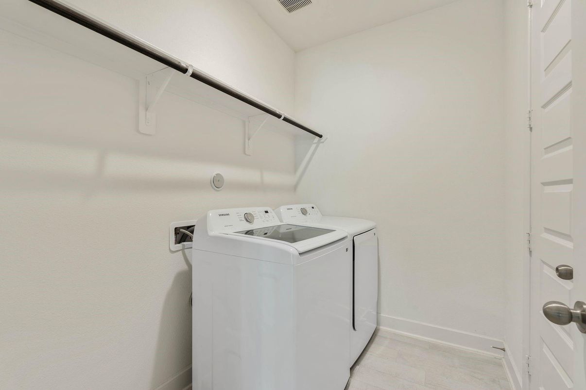 Interior, Washer