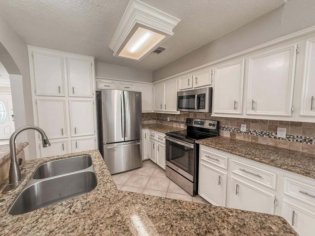 Interior, Kitchen, Stainless Steel Appliances