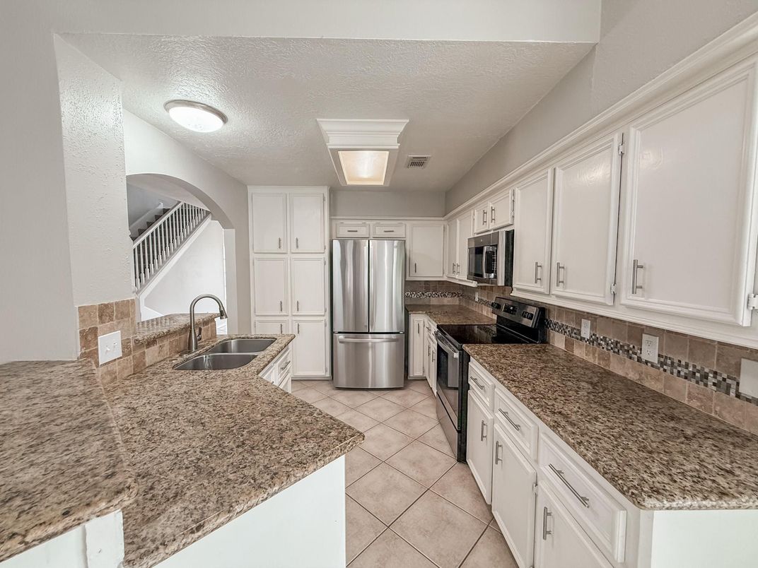 Interior, Kitchen, Stainless Steel Appliances
