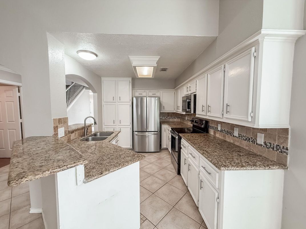 Interior, Kitchen, Stainless Steel Appliances