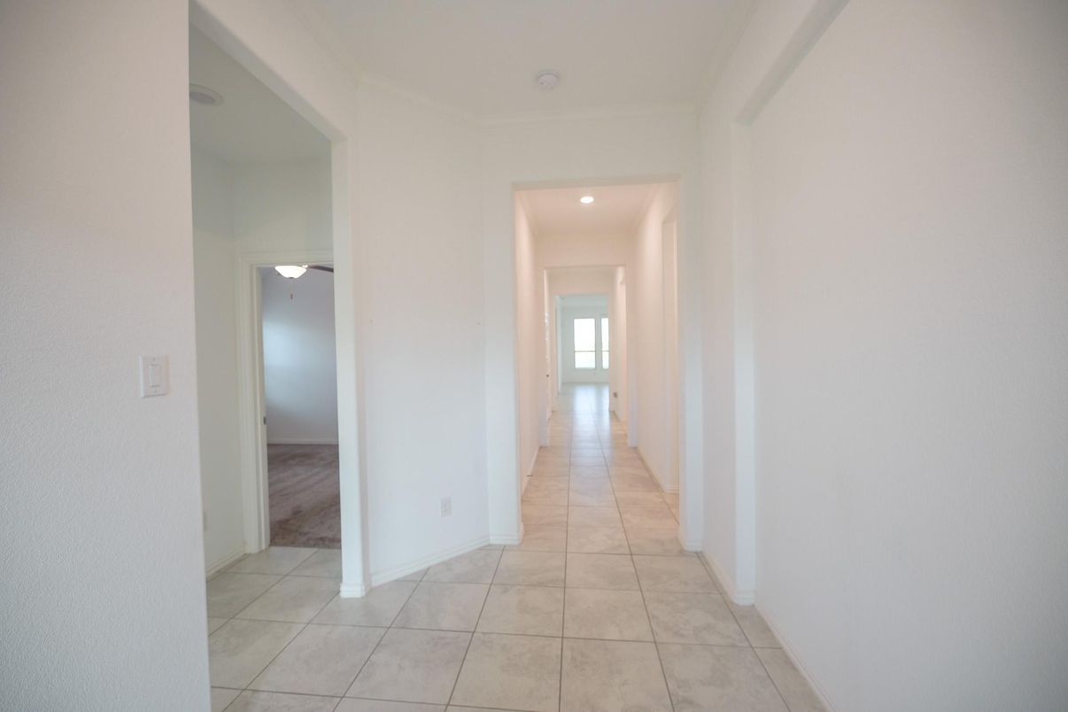 Interior, Recessed Lighting
