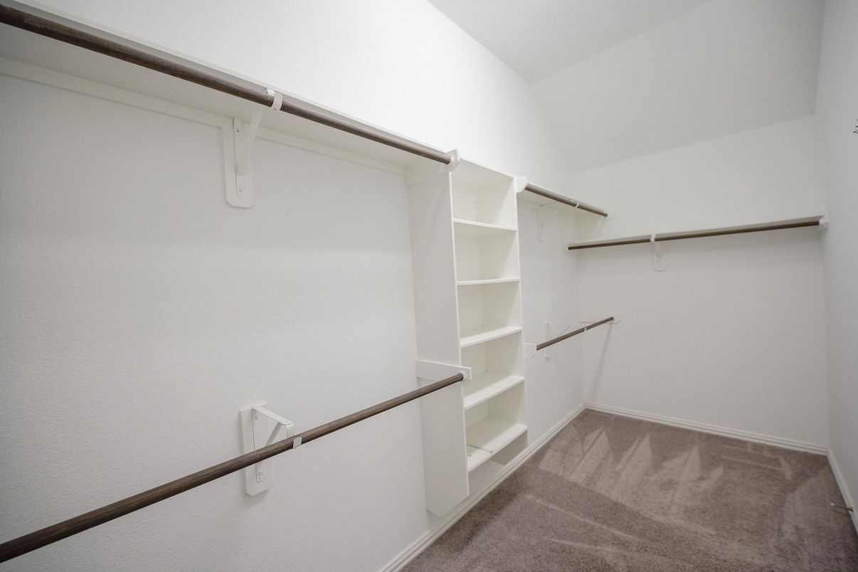 Interior, Walk-in Closets
