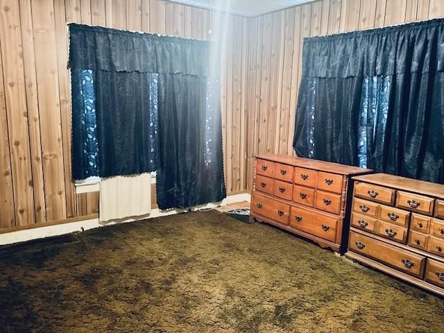 Interior, Wooden Walls