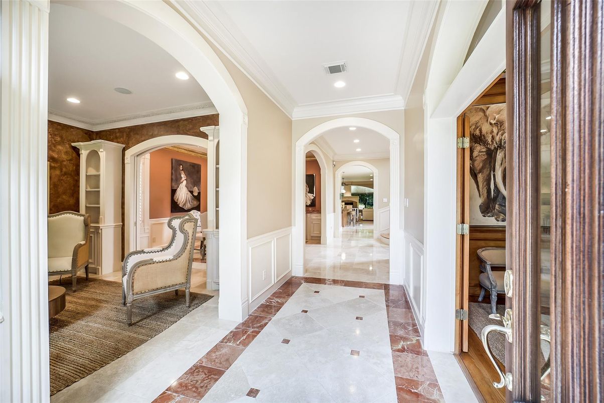 Interior, Recessed Lighting