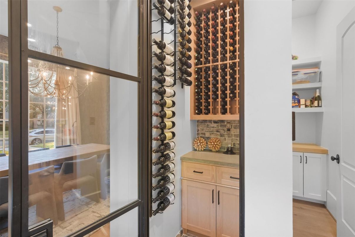 Interior, Wine Storage, Wood Texture Flooring