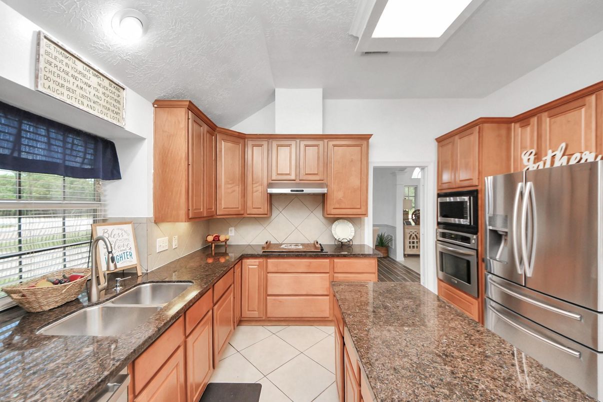 Interior, Kitchen
