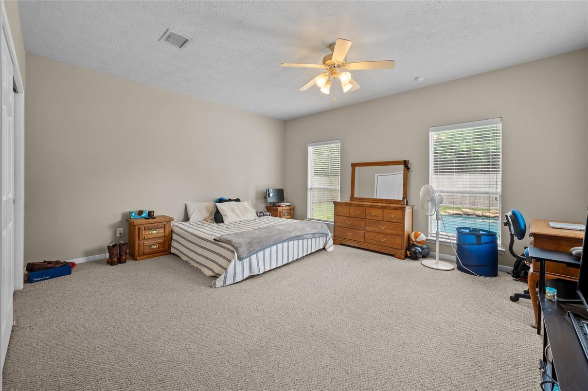 Bedroom, Home Office, Interior
