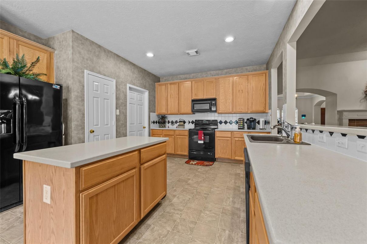 Interior, Kitchen, Recessed Lighting