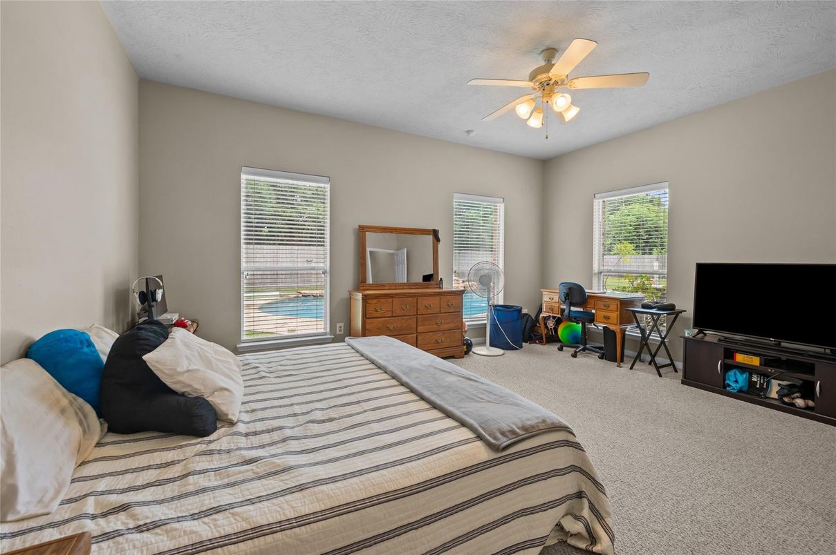 Bedroom, Interior