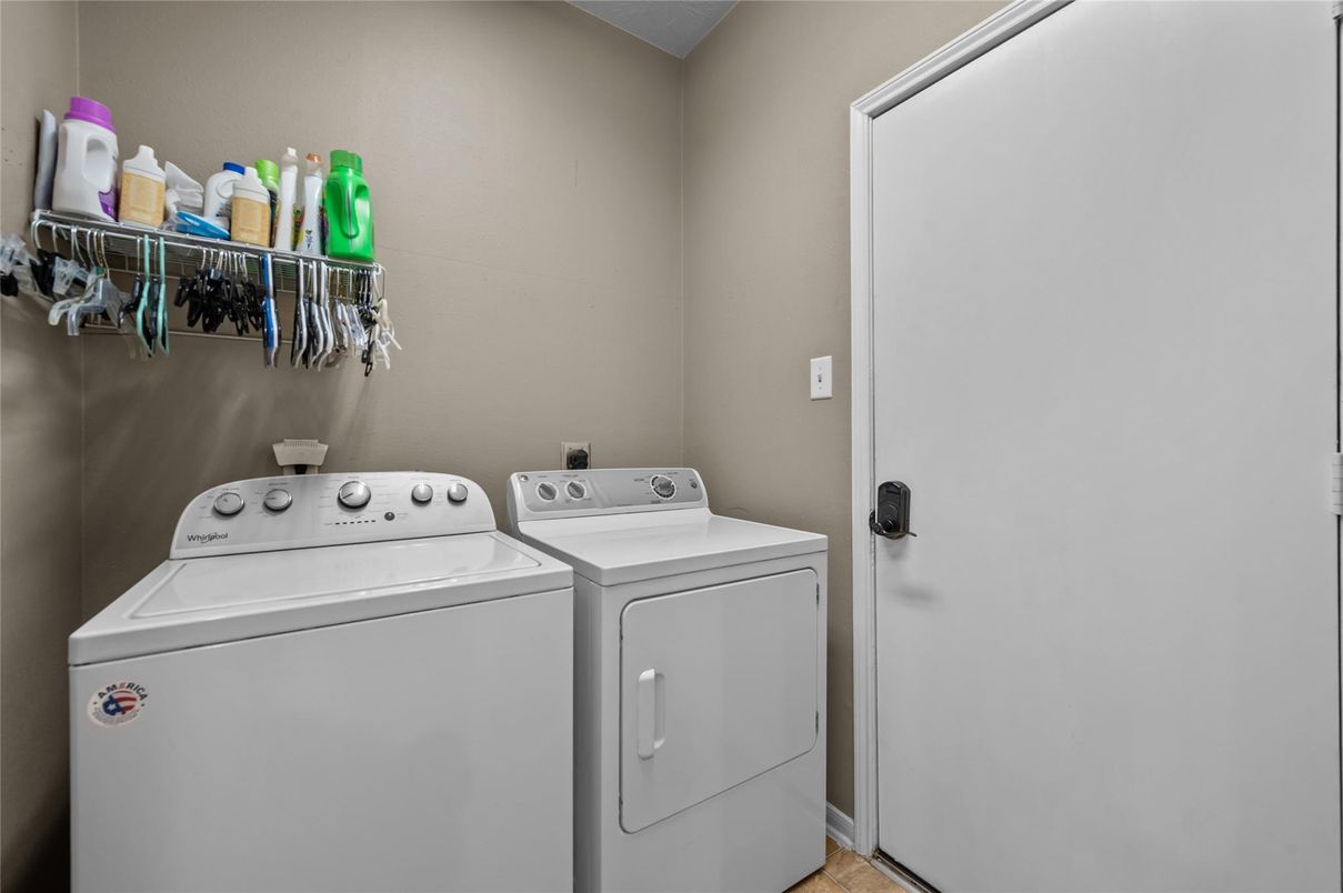 Interior, Utility Closets, Washer