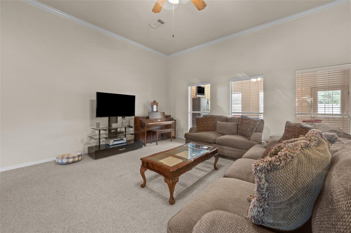 Interior, Living room