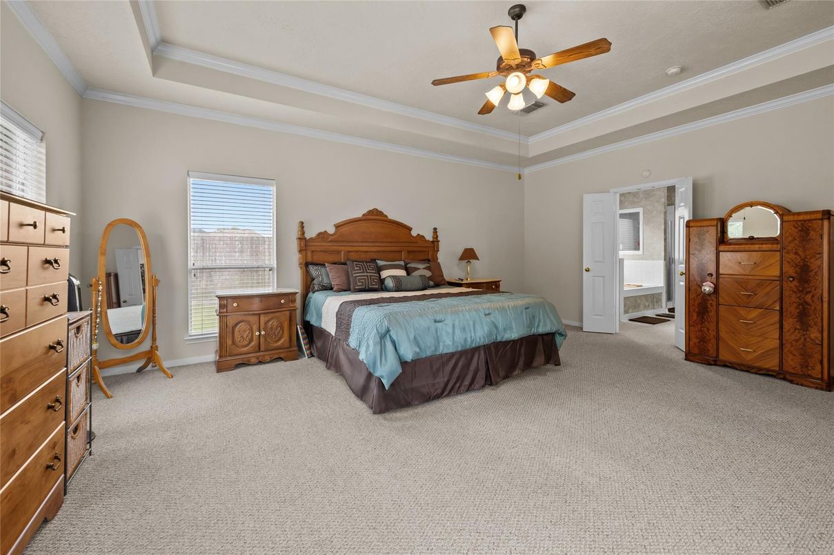 Bedroom, Interior