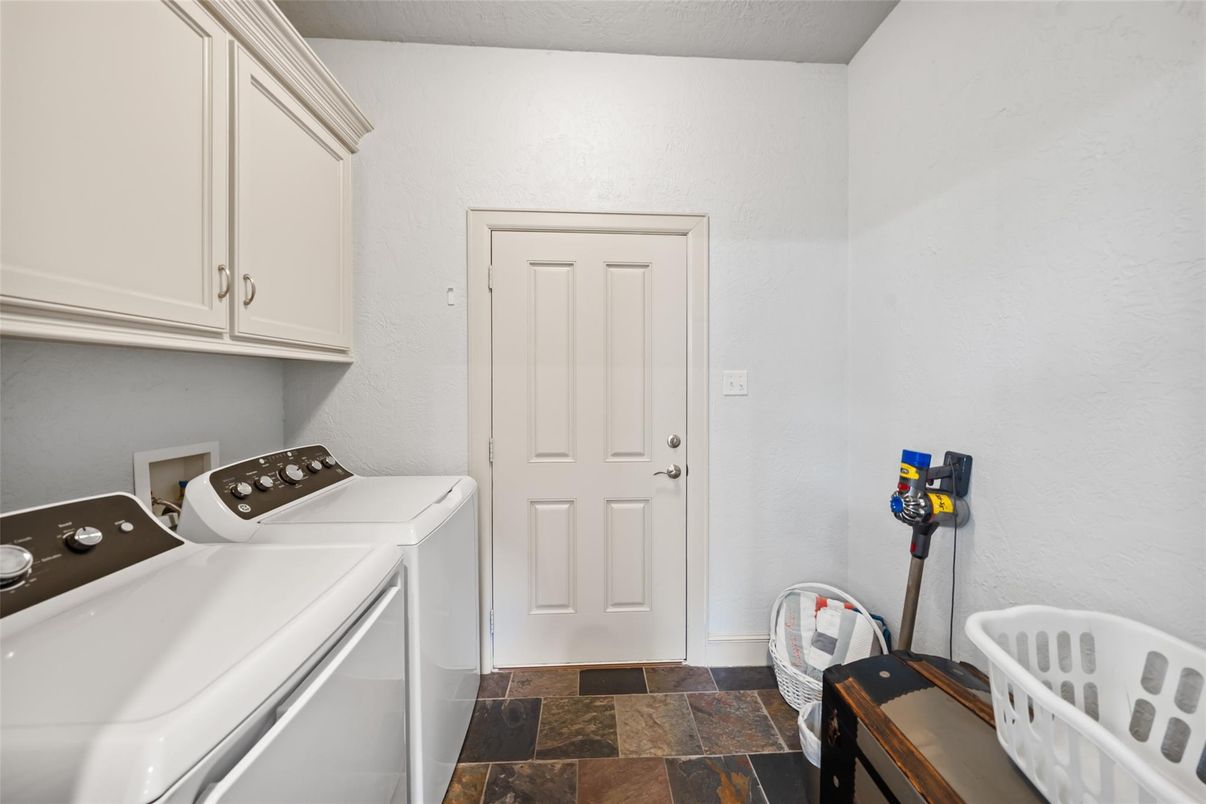 Interior, Washer