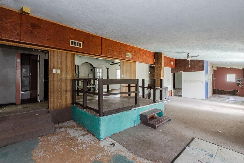 Empty room, Interior, Stone Walls