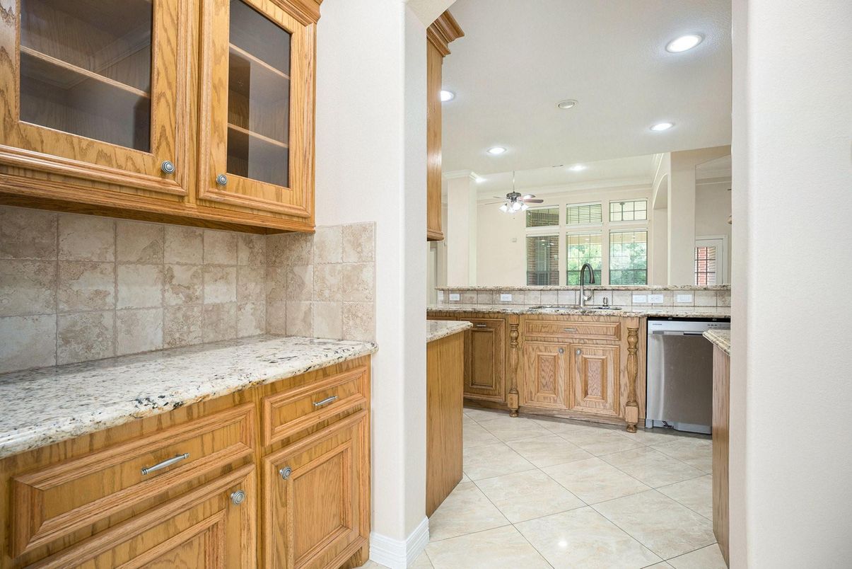 Interior, Kitchen, Recessed Lighting