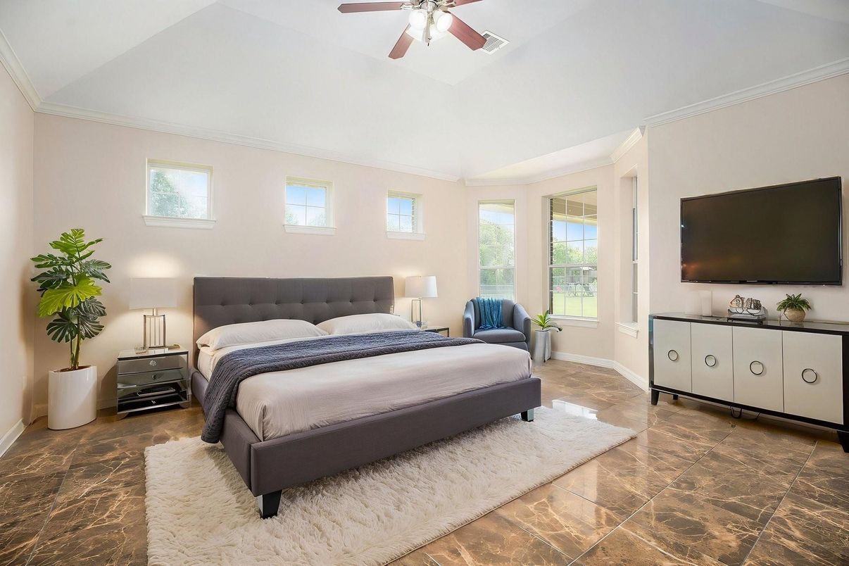 Bedroom, Interior