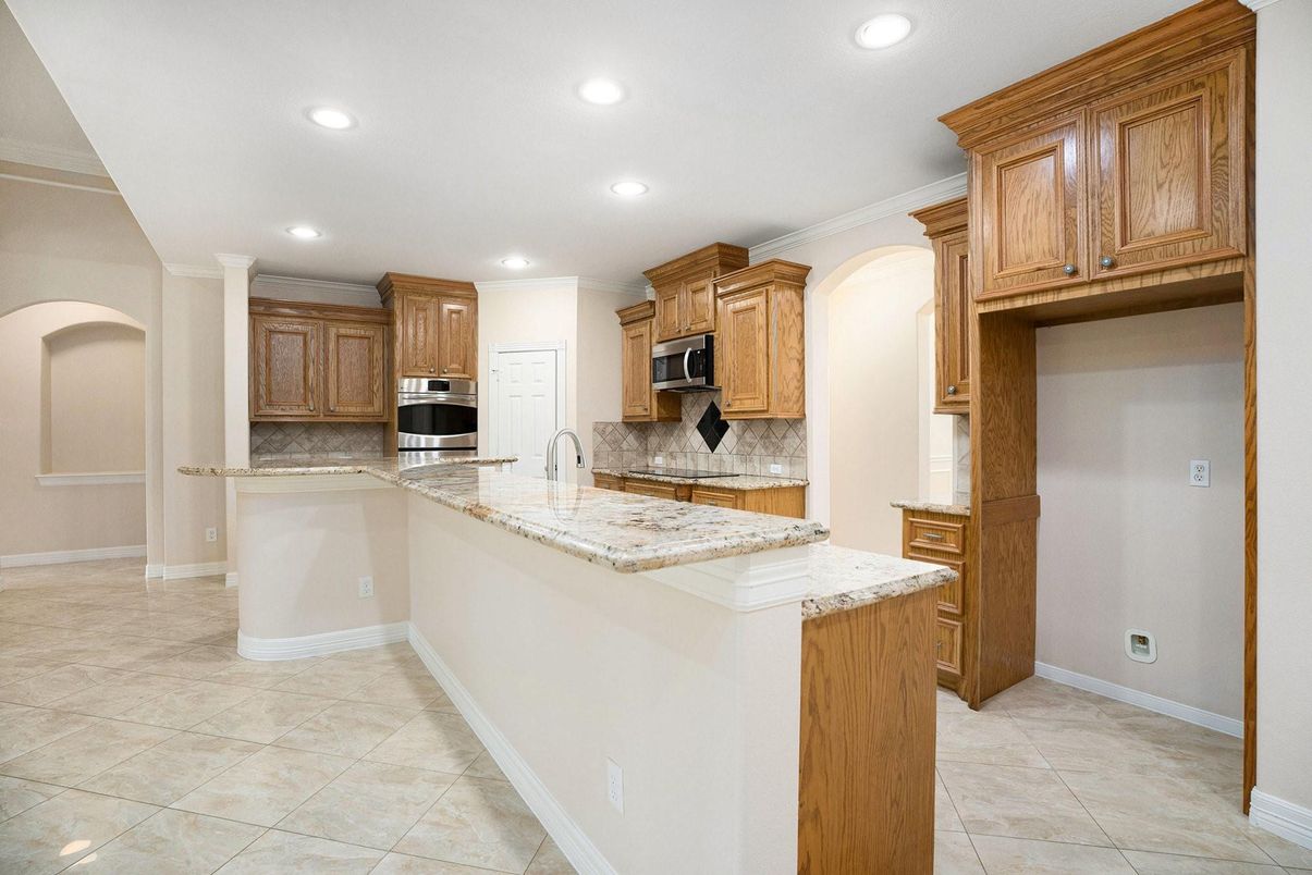 Interior, Kitchen, Recessed Lighting