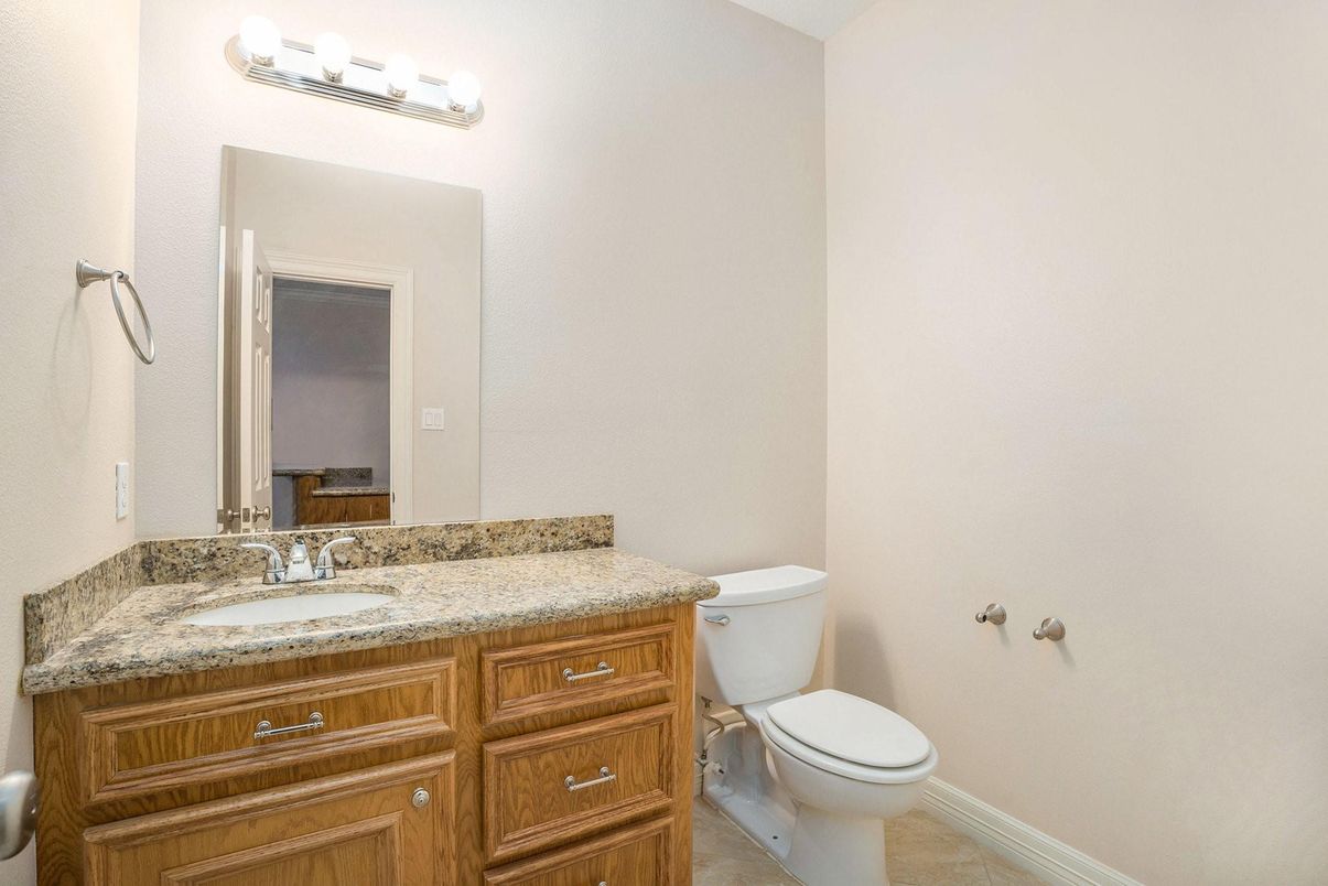 Bathroom, Interior