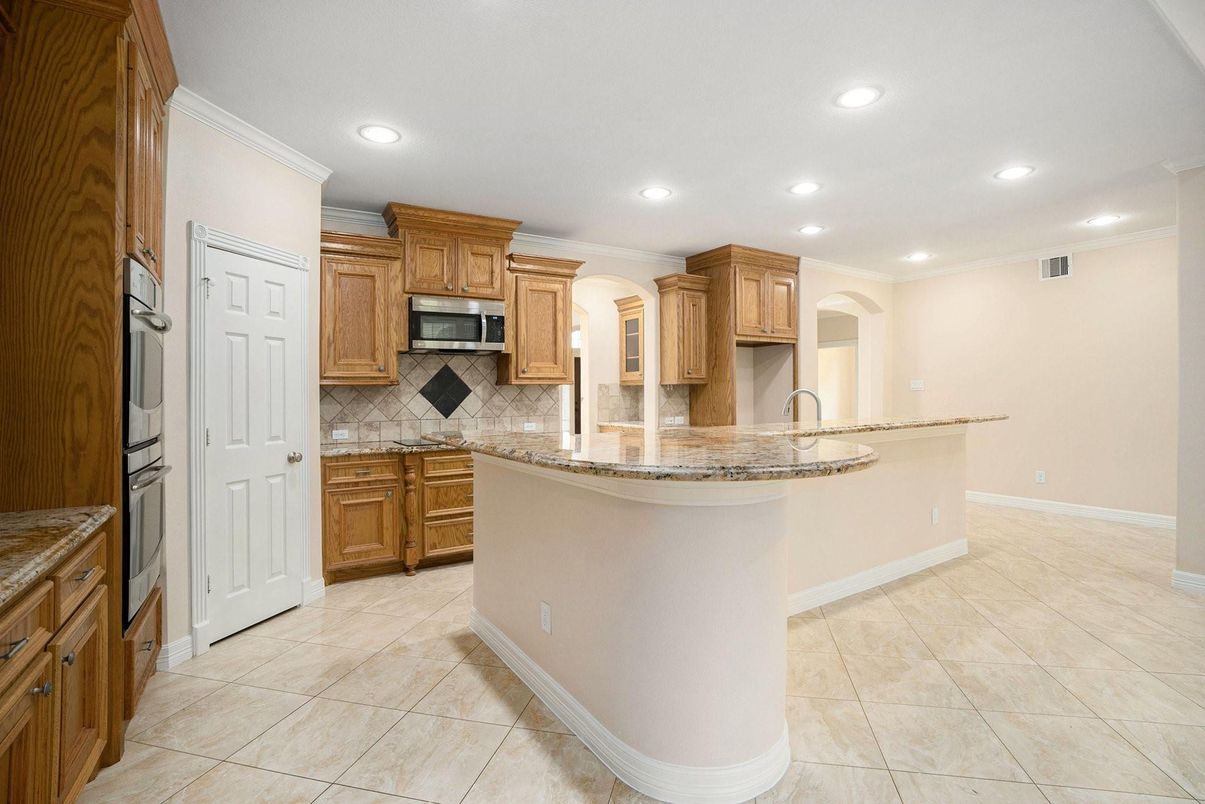 Interior, Kitchen, Recessed Lighting