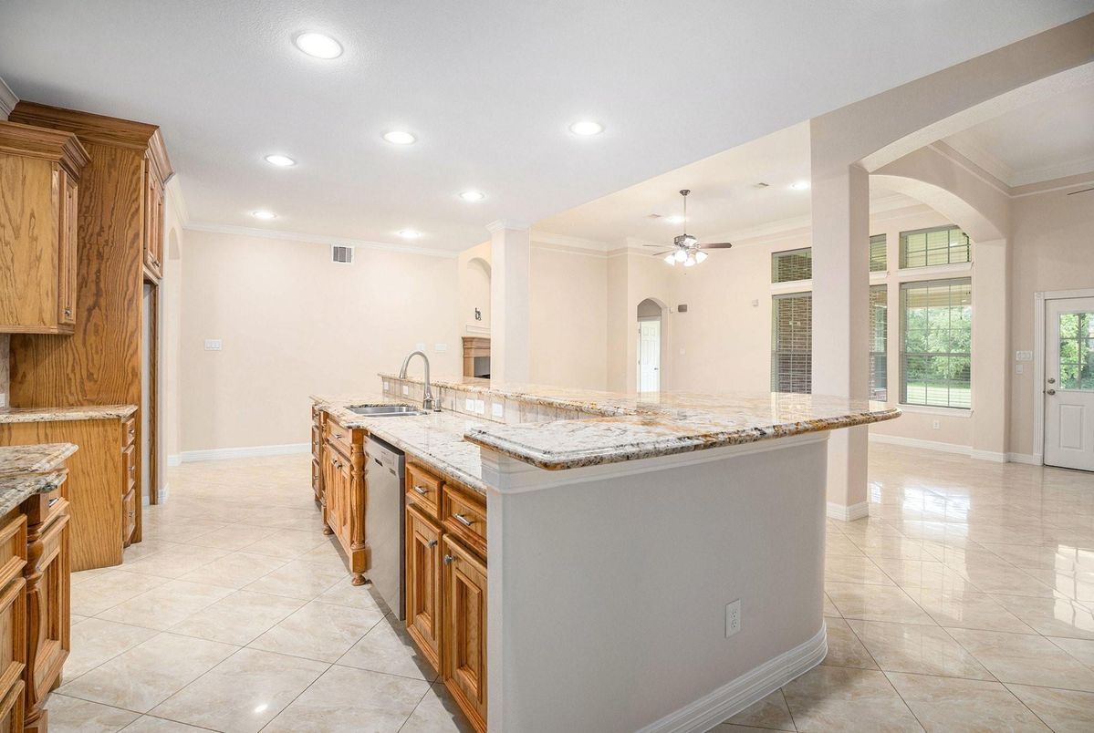 Interior, Kitchen, Recessed Lighting