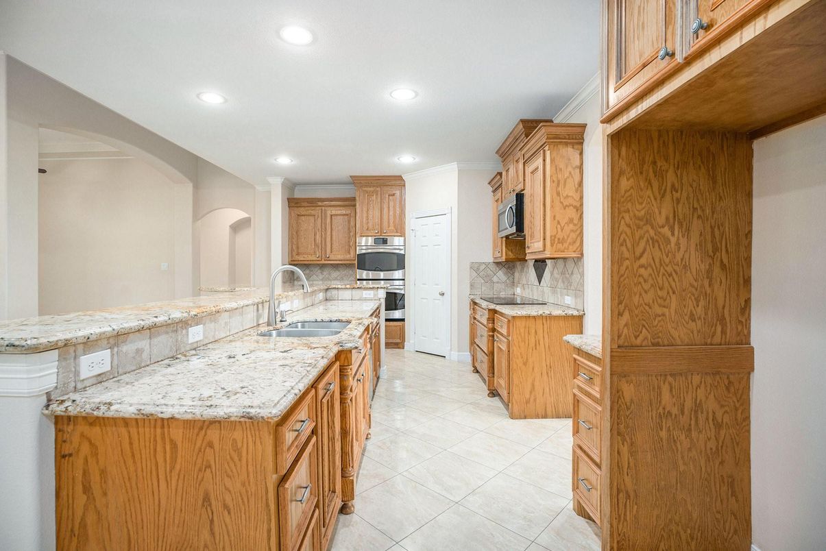 Interior, Kitchen, Recessed Lighting