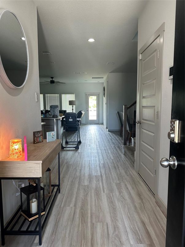 Home Office, Interior, Recessed Lighting