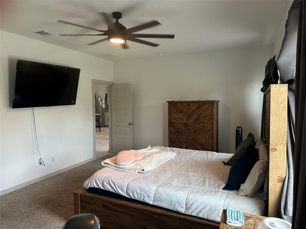 Bedroom, Interior