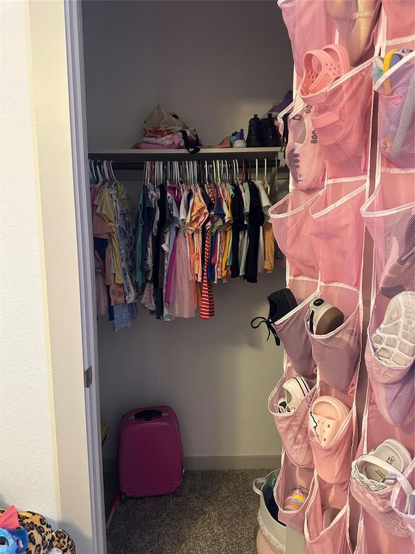 Interior, Walk-in Closets