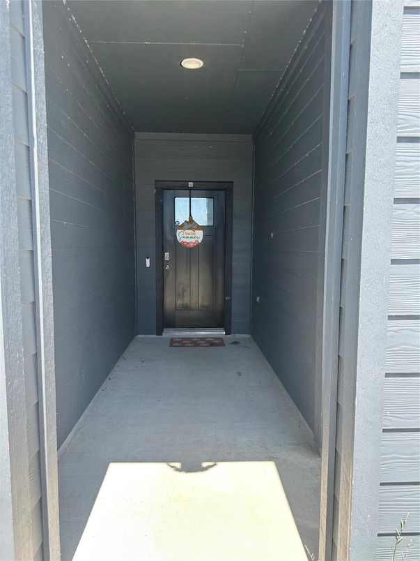 Exterior, Recessed Lighting