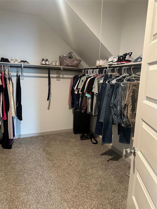 Interior, Walk-in Closets